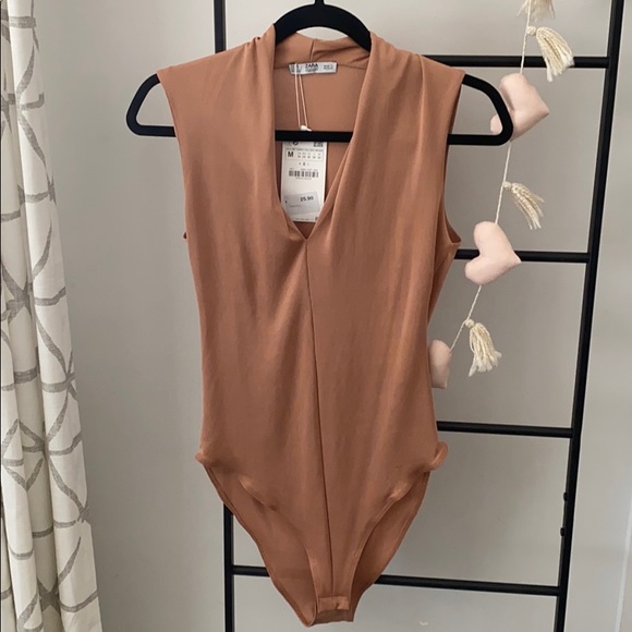 Zara Tops - Zara Bodysuit